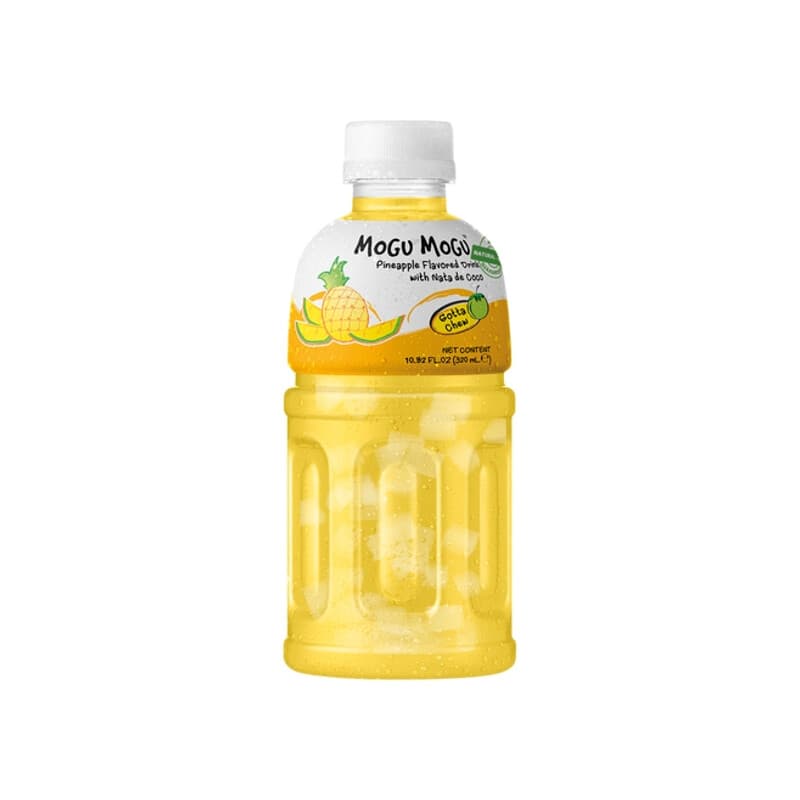 Mogu Mogu Drank Ananas 320 ml× 24 Flessen