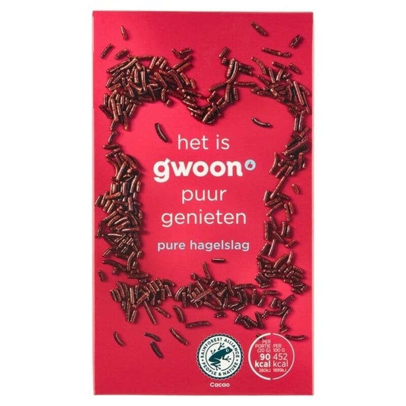 G'woon Just Hail Pure - 600 g