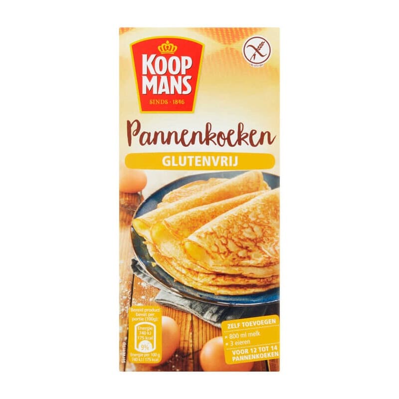Koopmans Glutenvrije Pannenkoekenmix - 400 g