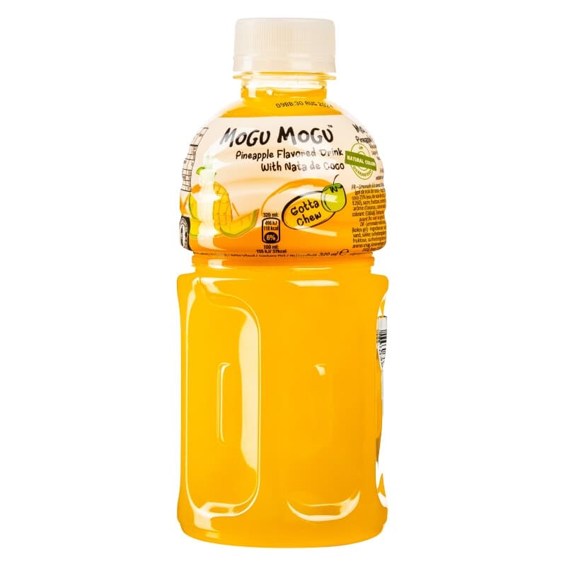 Mogu Mogu Drank Ananas 320 ml× 1 Fles
