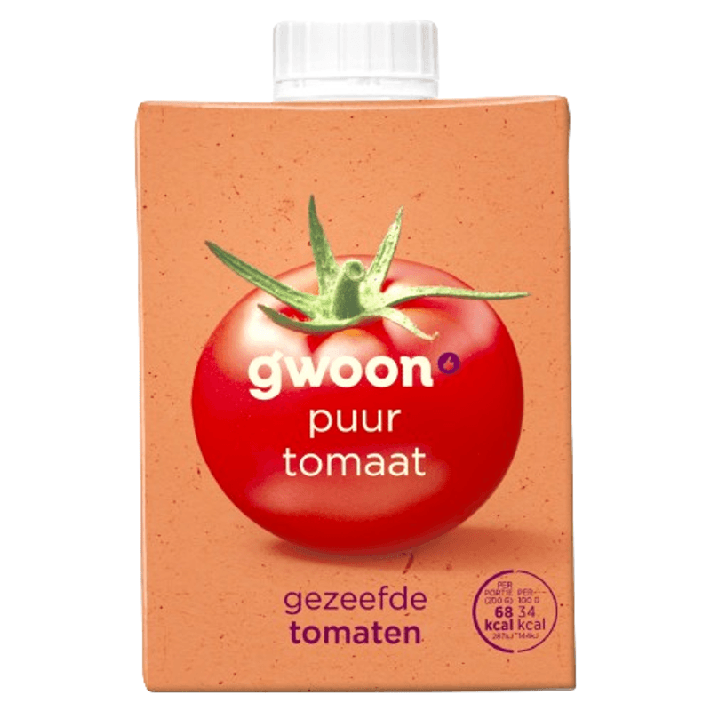 G'woon Gezeefde Tomaten - 500 g