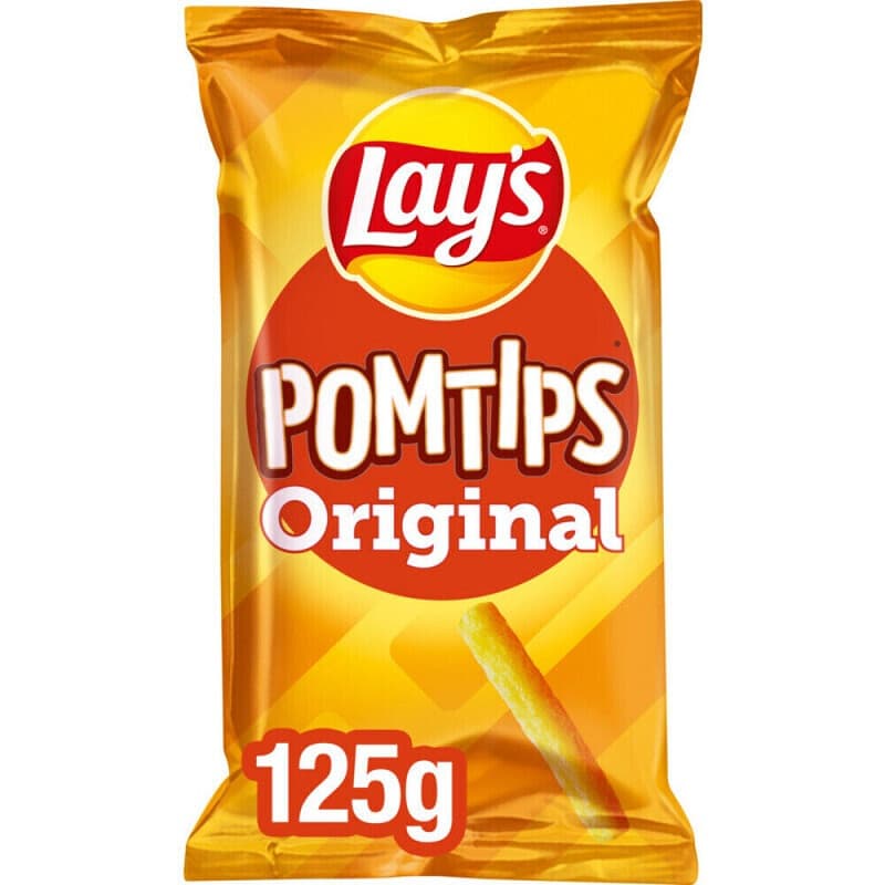 Lay's Pomtips Natural - 125 g
