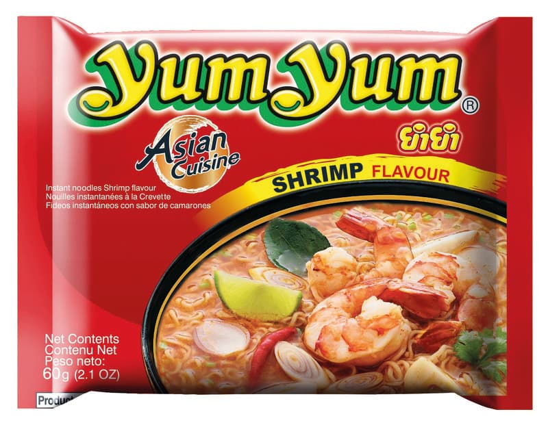 Yum Yum garnalennoedels 60 g