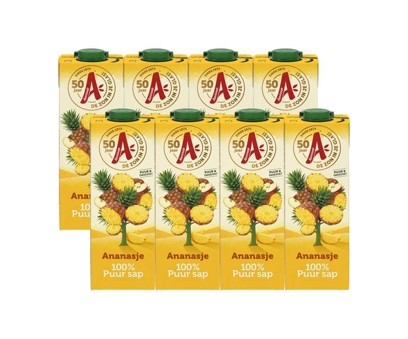 Appelsientje Ananasje Pure Juice - 1 L