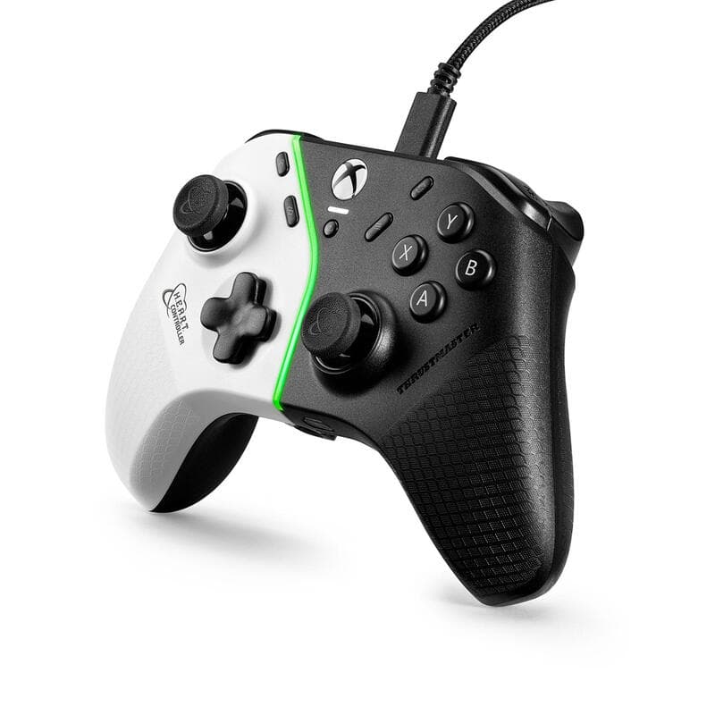Thrustmaster H.E.A.R.T. zwart, wit usb gamecontroller pc, Xbox One, Xbox One S, Xbox One X