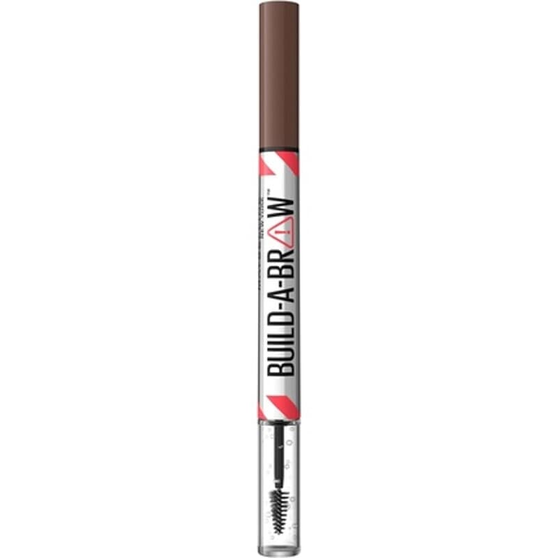Maybelline Build A Brow 2-in-1 wenkbrauwpotlood medium bruin
