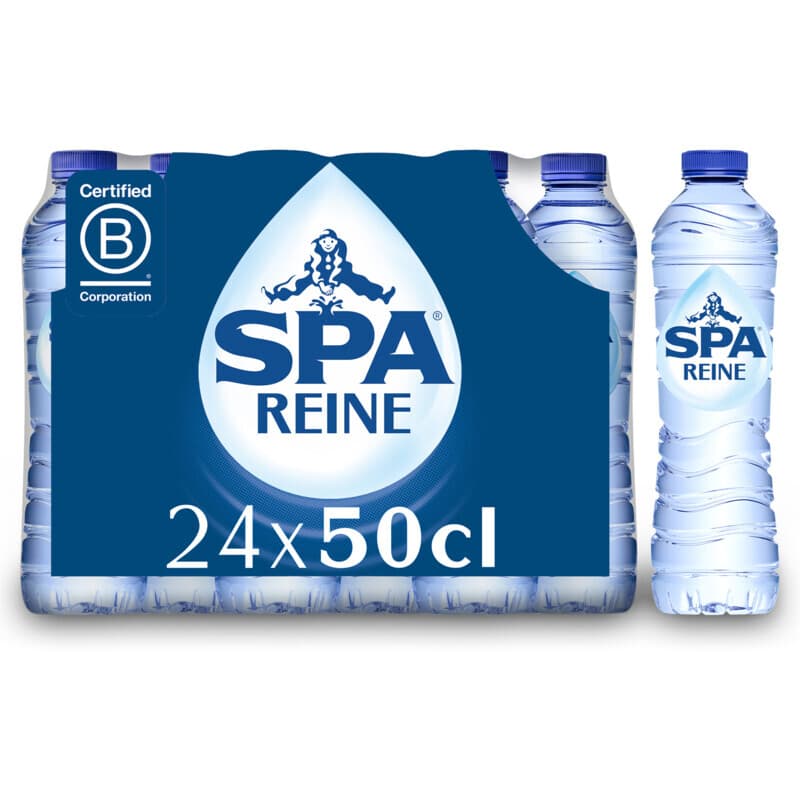 Spa Mineraalwater Pure - 24 x 500 ml