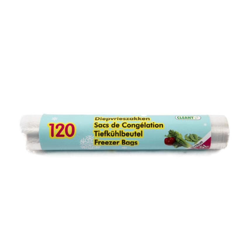 Diepvrieszakjes 1,5 L 120 stuks