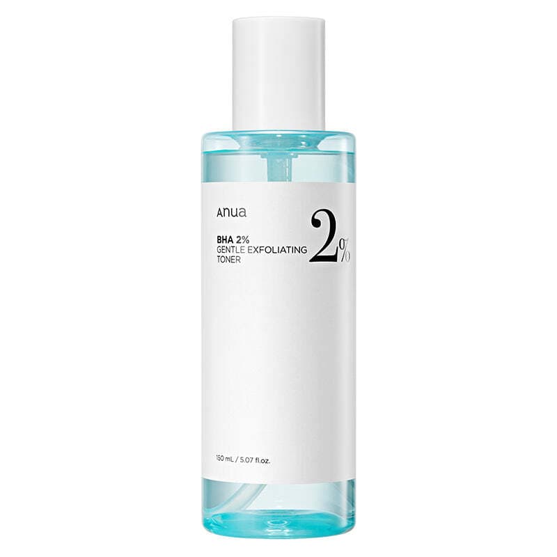 Anua BHA 2% zachte exfoliërende toner 150 ml
