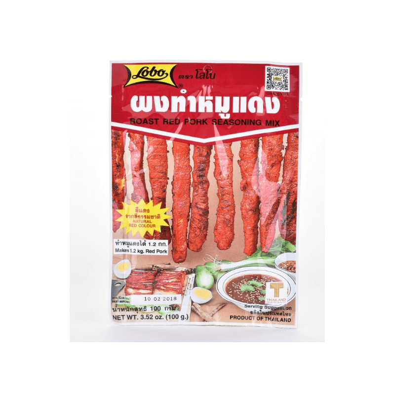 Lobo Kruidenmix voor Geroosterd Rood Varkensvlees 100 g