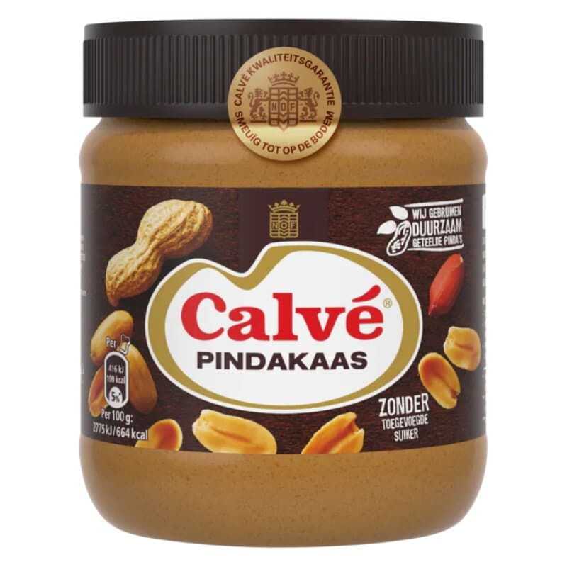 Calve Pindakaas Regular - 350 g