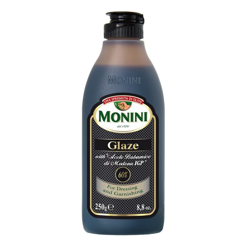 Monini Balsamico Zwarte Glazuur - 250 ml