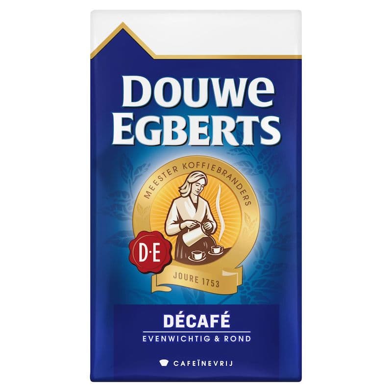 Douwe Egberts Decaf Gemalen Koffie - 250 g