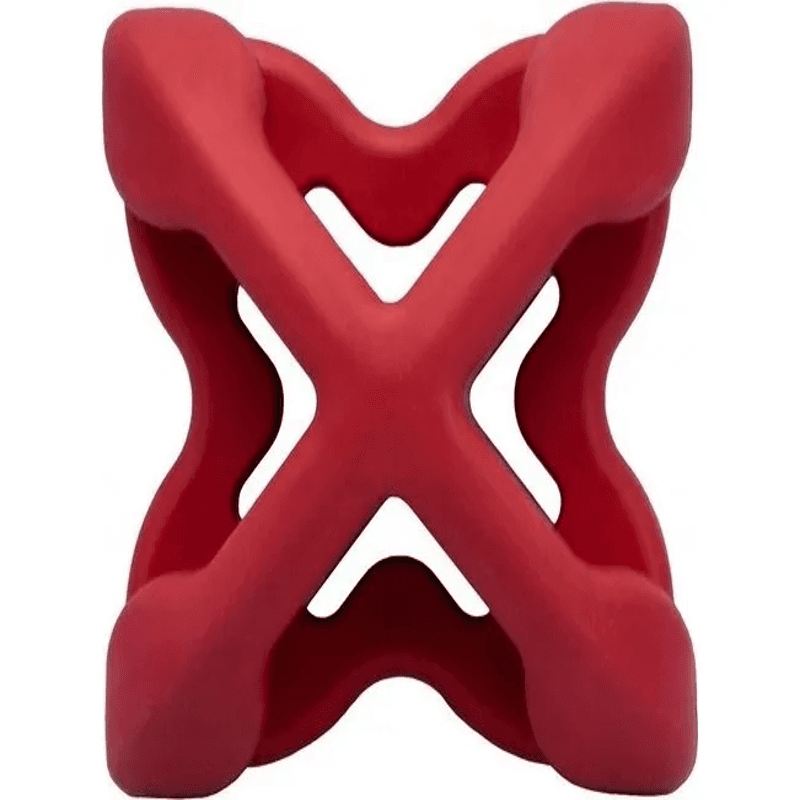 PetDreamHouse Chewtastic Geometrics Natuurlijk Rubber Interactieve Speelgoed Geo-AstroRolly