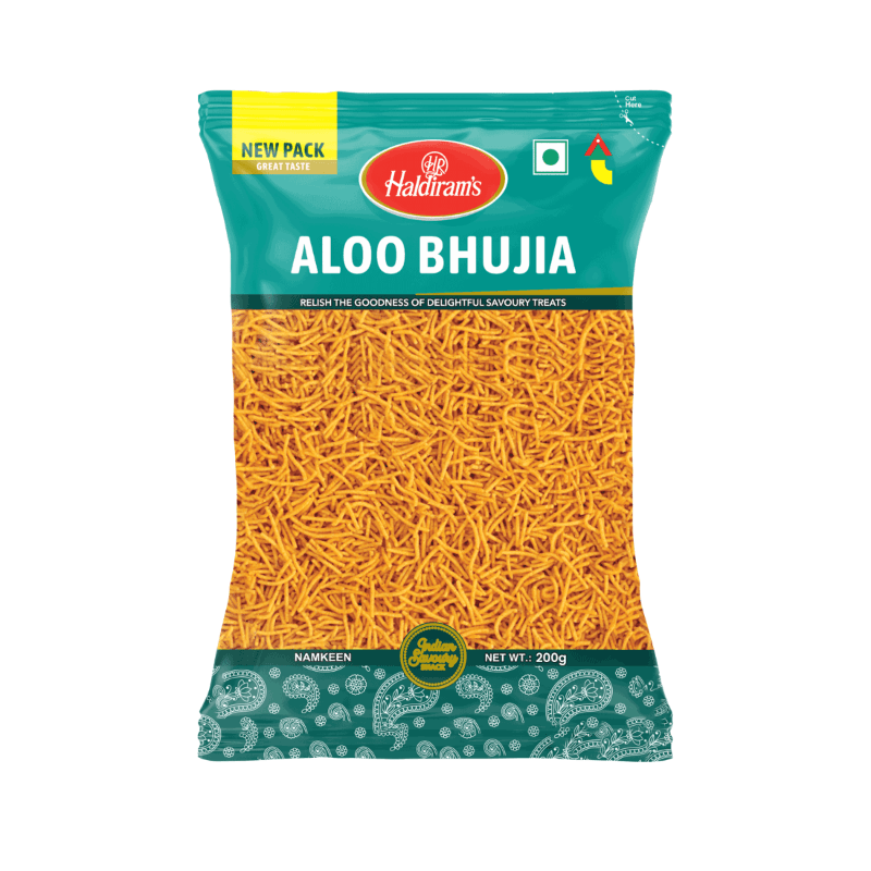 Haldiram's Aardappel Bhujia - Haldiram's - 200 g