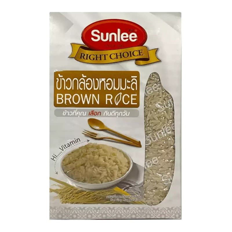 Sunlee bruine jasmijnrijst 1 kg