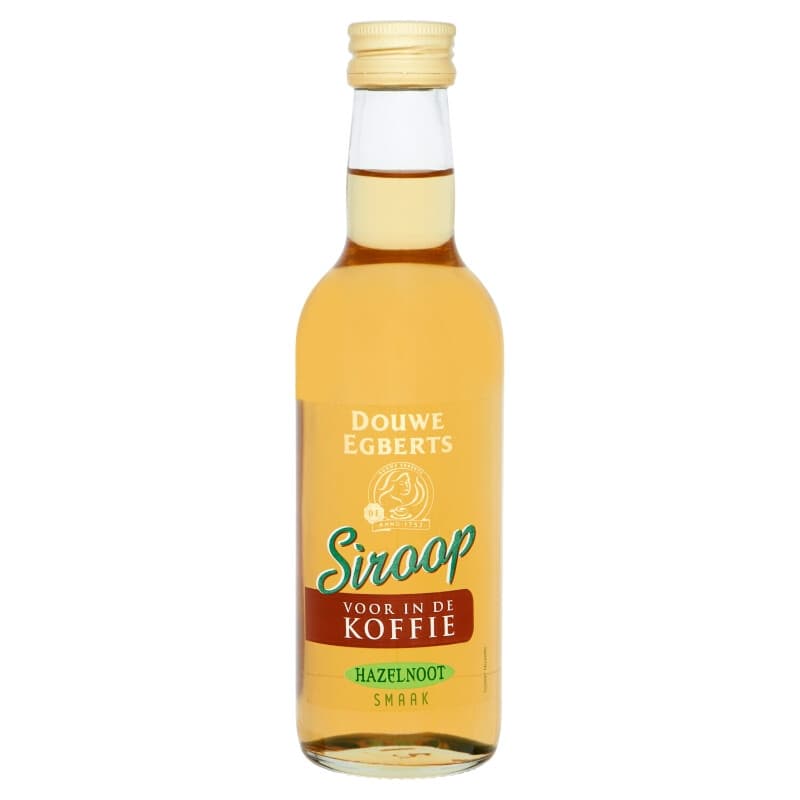 Douwe Egberts Hazelnut Coffee Syrup - 250 ml
