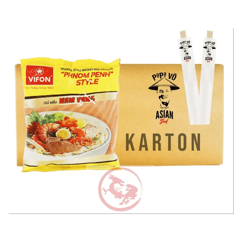 VIFON Instant rijstnoedels Hu Tieu Nam Vang 30 x 60 g