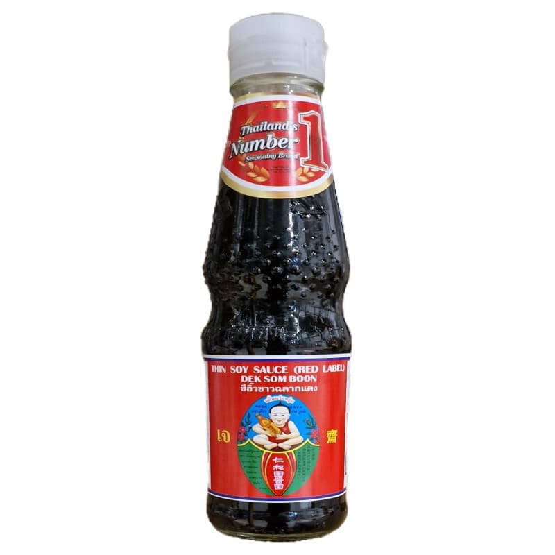 Healthy Boy Dunne Sojasaus (Rood) - 700 ml