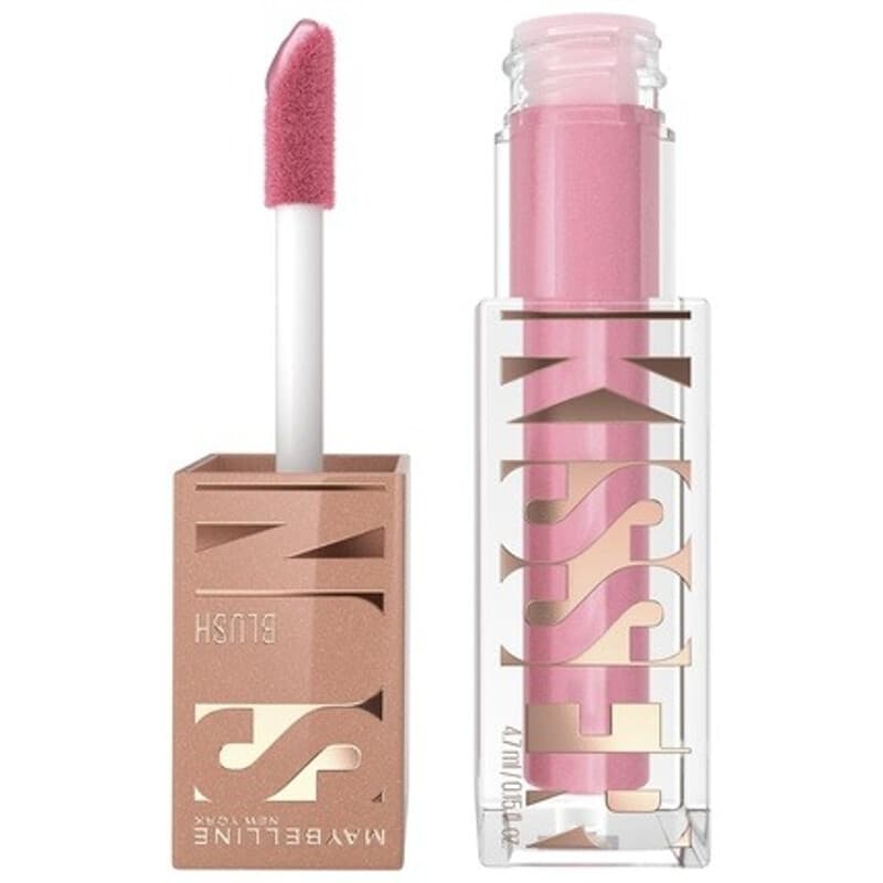 Maybelline Sunkisser Blush vloeibaar product voor een zongetinte gloed 4,7 ml 05 Blazing Blush