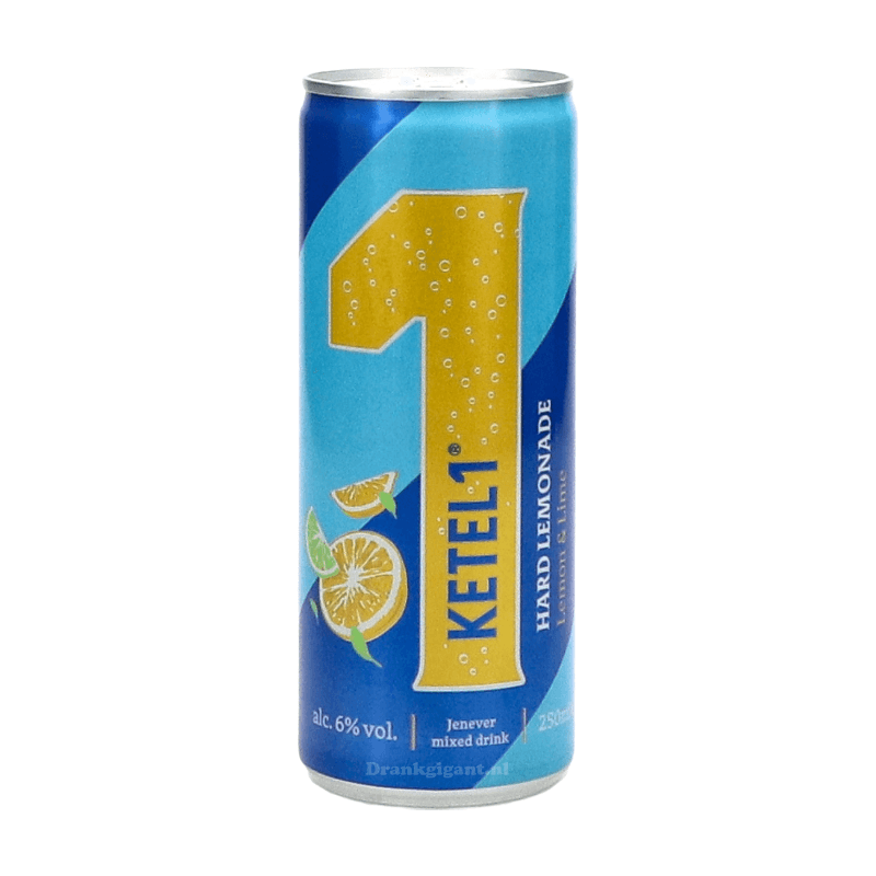 Ketel 1 Hard Lemonade Citroen&Limoen - 250 ml