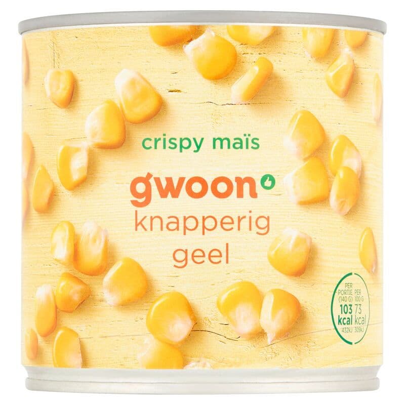 G'woon Knapperige Maïs - 285 g