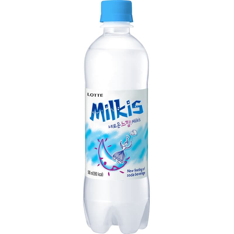 LOTTE Milkis yoghurtmelkdrank 500 ml