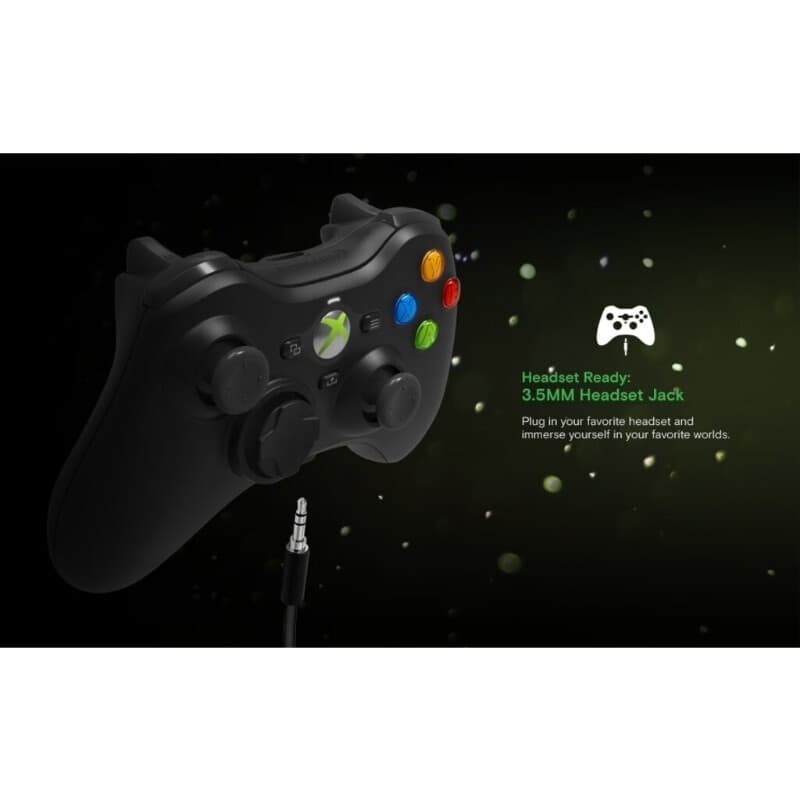 Hyperkin - Xenon - bedrade controller - voor Xbox Series X|S / Xbox One / Windows 11|10 (zwart)