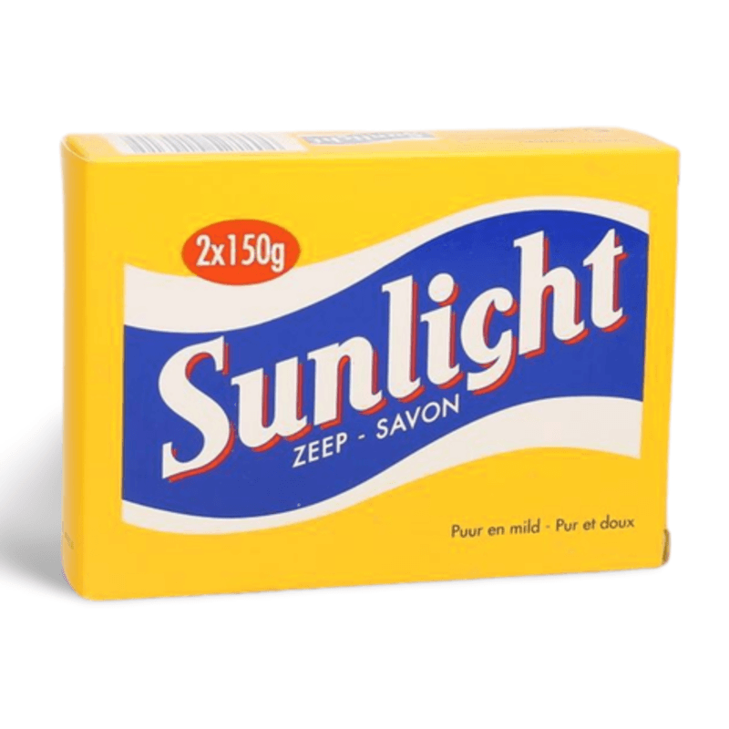 Sunlight Huishoudzeep - 1 verpakking 2 stukken zeep à 150 gram