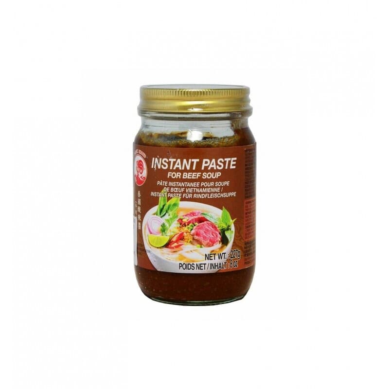 COCK Instant Pho Rundvlees Soeppasta 227 g