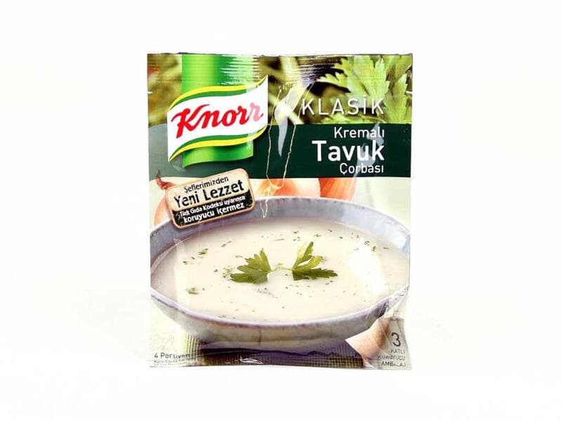 Knorr Romige Kippensoep (Kremali Tavuk Corbasi) 69g