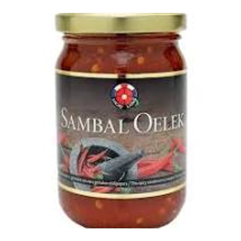 Lucky Label Sambal Oelek 720 g