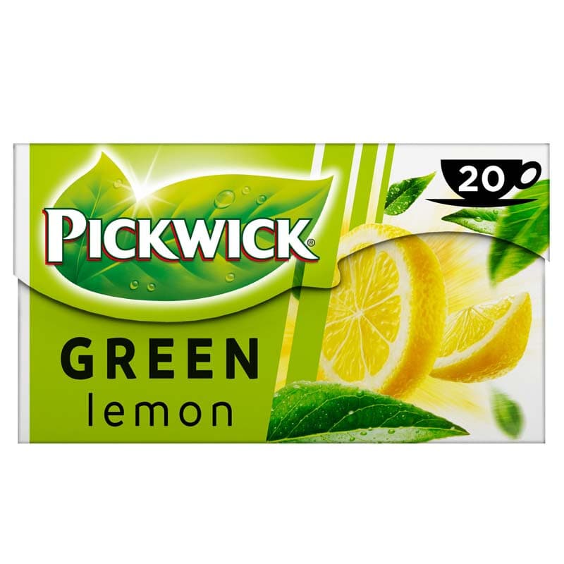 Pickwick Green Original Lemon 20pcs
