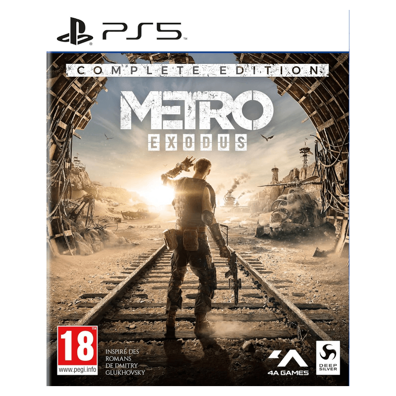 Metro Exodus Complete Edition/playstation 5