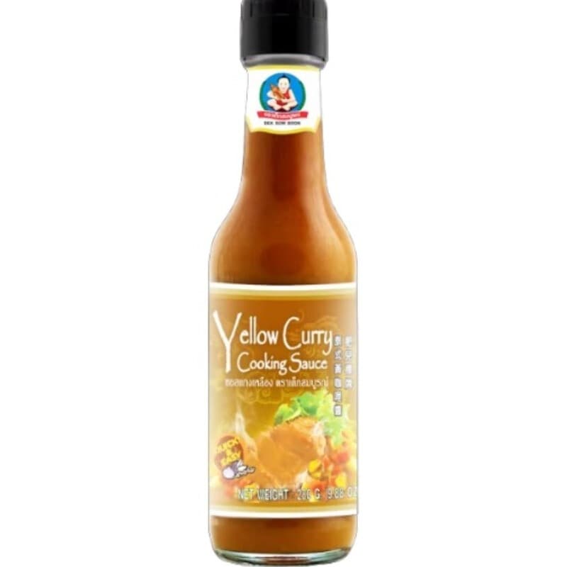 Healthy Boy Gele Curry Kooksaus 280 g