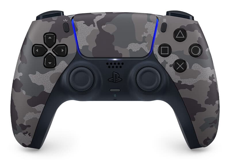 Sony PlayStation 5 DualSense draadloze controller Grey Camo