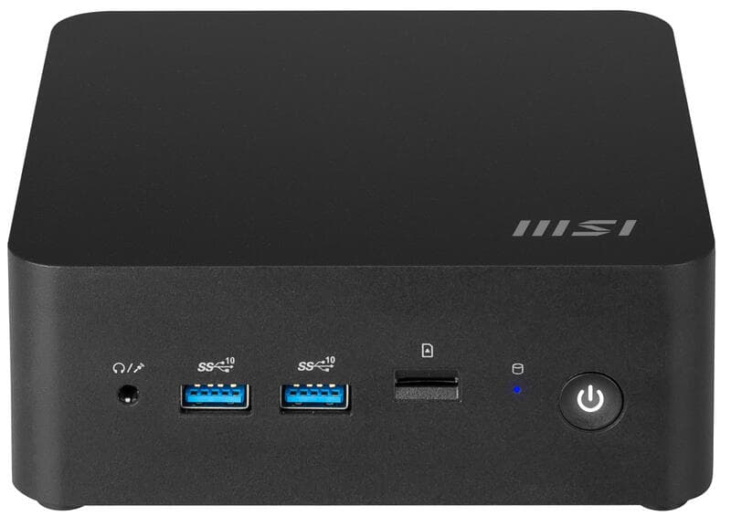 MSI Cubi NUC 1MG-237BEU pc/werkstation barebone 0,84 L pc zwart 150U Intel SoC