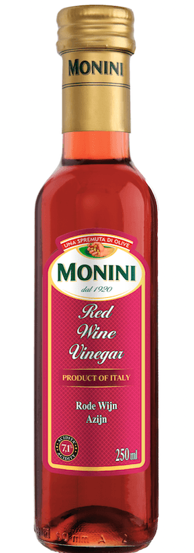 Monini Rode Wijnazijn - 250 ml