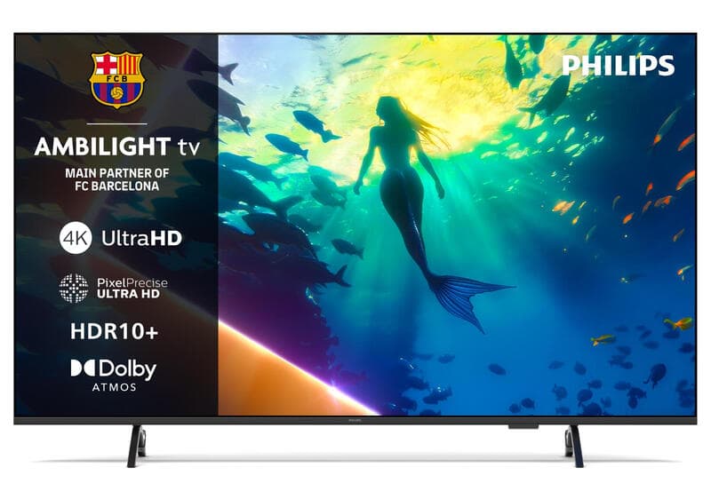 Philips Ambilight 65" PUS8500 QLED 4K (2025)
