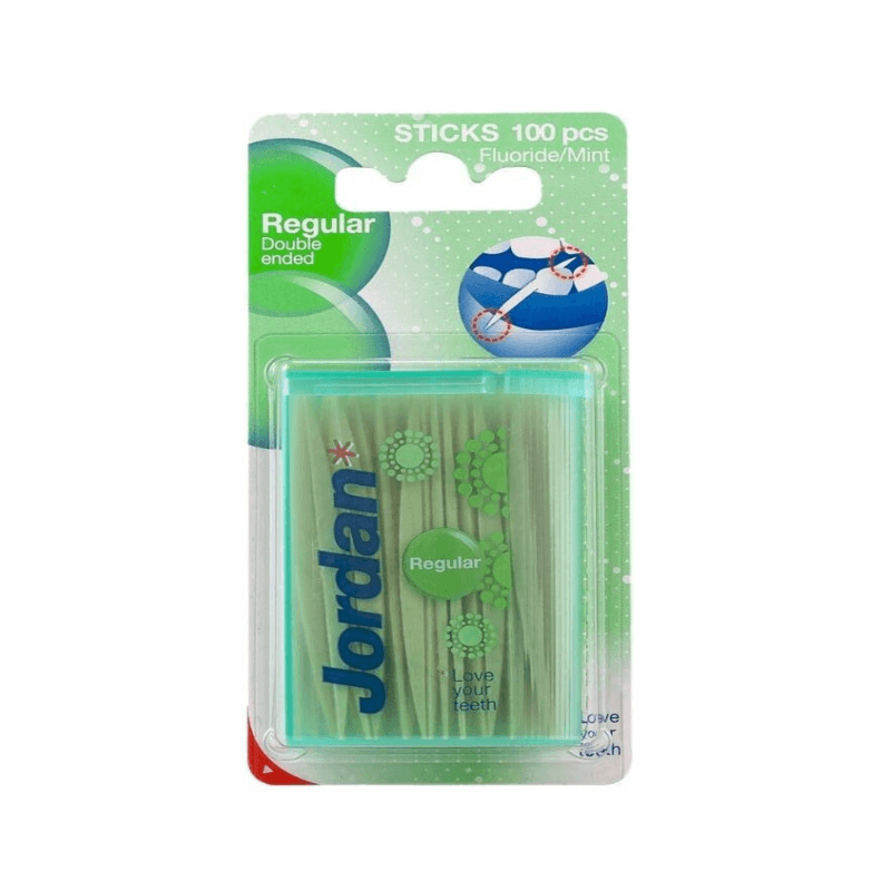 Jordan - Clean Between Sticks - Tandenstokers - Regular - 100 Stokers
