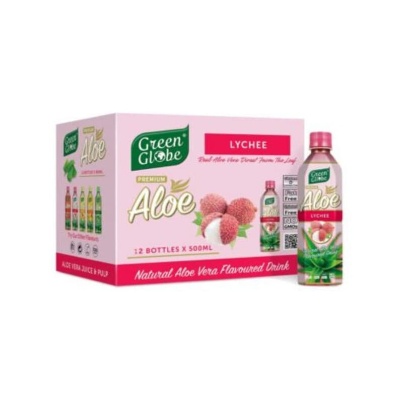 OKF Lychee Aloë Vera Drank 20 x 500ml Doos