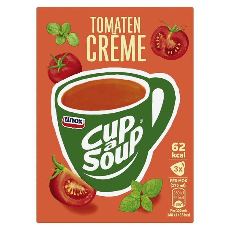 Unox Romige Tomatensoep - 54 g