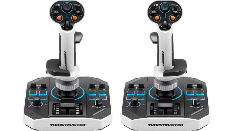 Thrustmaster Sol-R 2 HOSAS Space Sim Duo