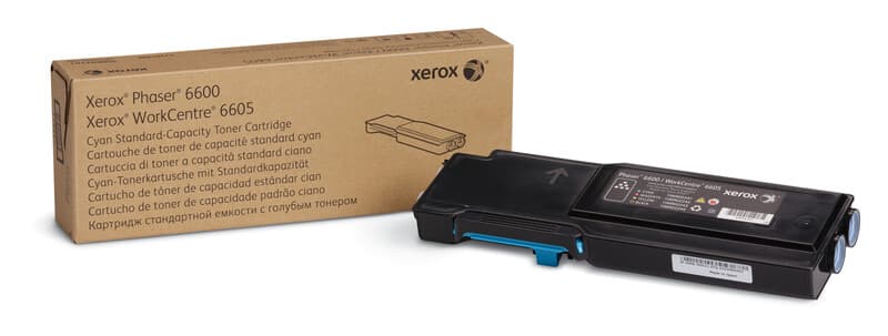 Xerox Phaser 6600/WorkCentre 6605 Standaard tonercartridge cyaan (2.000 pagina's)