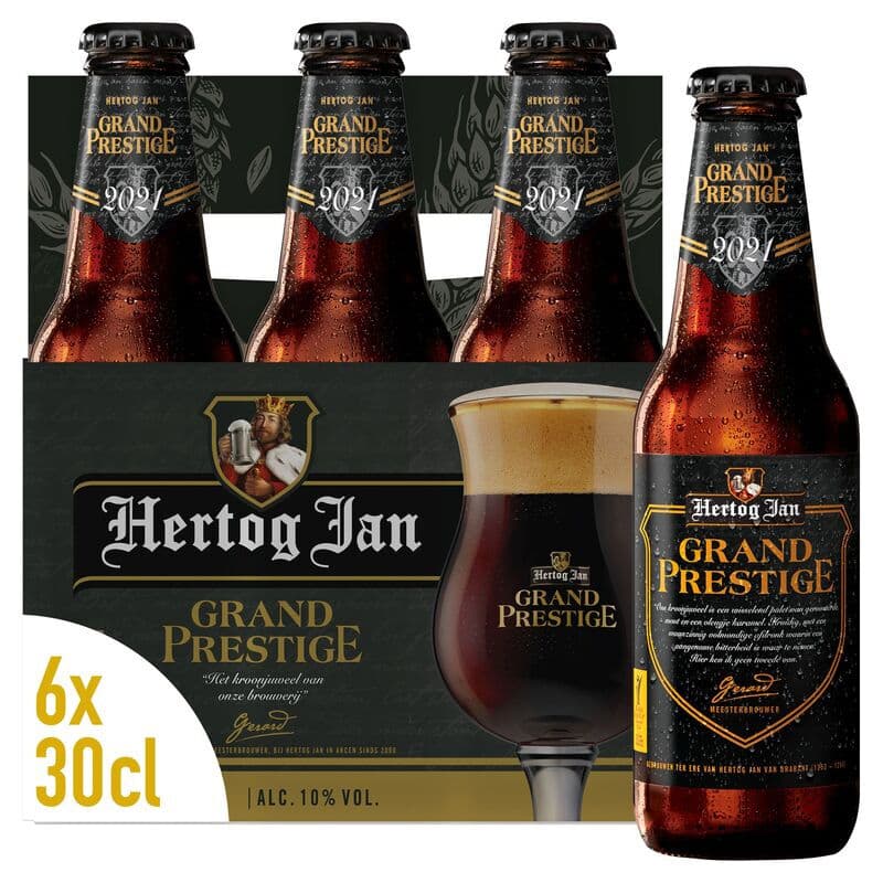 Hertog Jan Grand Prestige - 6 x 300 ml