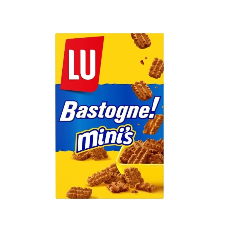 Lu Bastogne Mini Biscuits - 160 g