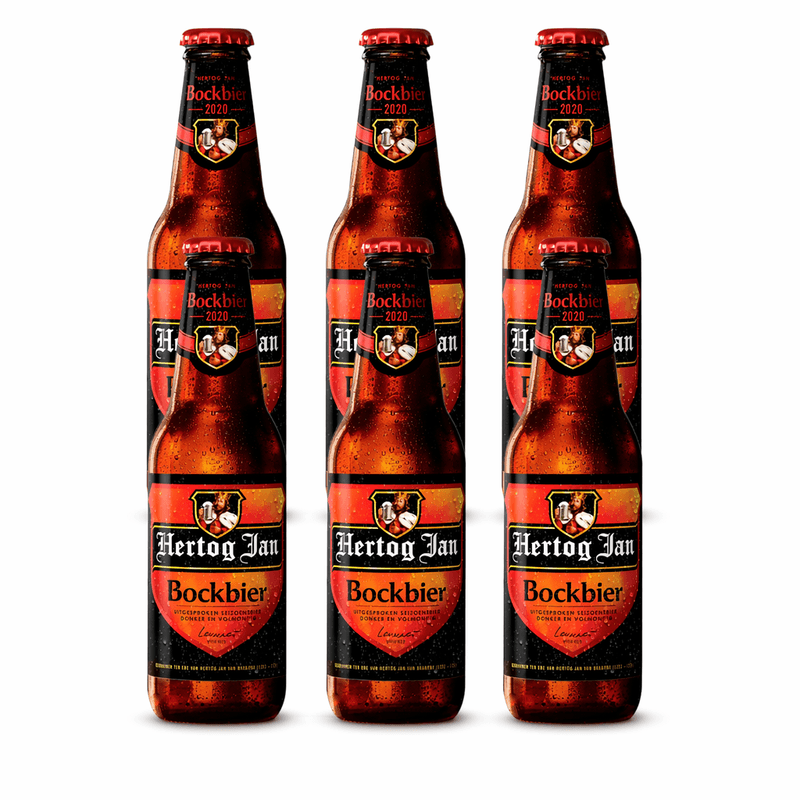 Hertog Jan Bock Bier - 6 x 300 ml