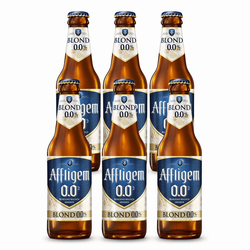 Affligem Blond Alcohol - 6 x -Vrij Bier 300 ml
