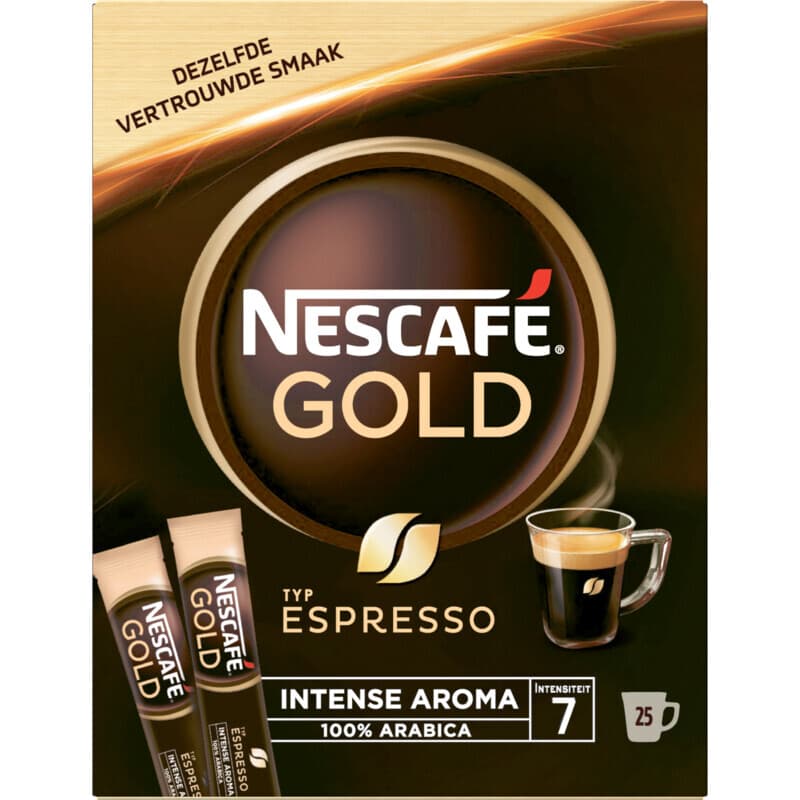 Nescafe Espressostick Instant Koffie - 25 pcs