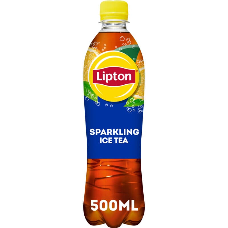 Lipton Sprankelend Ijsthee - 500 ml